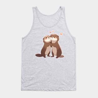 Otterly in Love Tank Top